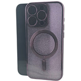 Husa de Protectie 2 in 1, Vivimall, pentru Apple iPhone 15 Pro, Compatibila MagSafe, Magnetica, cu Protectie Lentila, din TPU, Mov - vivimall.ro