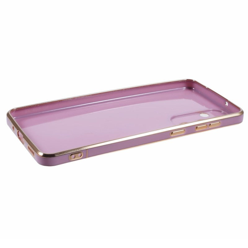 Husa Telefon 2in1, Vivimall, Compatibila Samsung Galaxy S23 Ultra, Carcasa TPU cu Suport Inclus Tip Astronaut, Protectie Camere, Mov - vivimall.ro