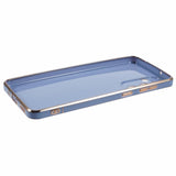 Husa Telefon 2in1, Vivimall, Compatibila Samsung Galaxy S24 Ultra, Carcasa TPU cu Suport Inclus Tip Astronaut, Protectie Camere, Albastru - vivimall.ro