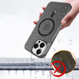 Husa de Protectie compatibila Apple iPhone 17 Pro, Vivimall, Magnetica Ultra-subtire, Anti-alunecare, Protectie PC, Rezistenta la Zgirieturi, Negru - vivimall.ro