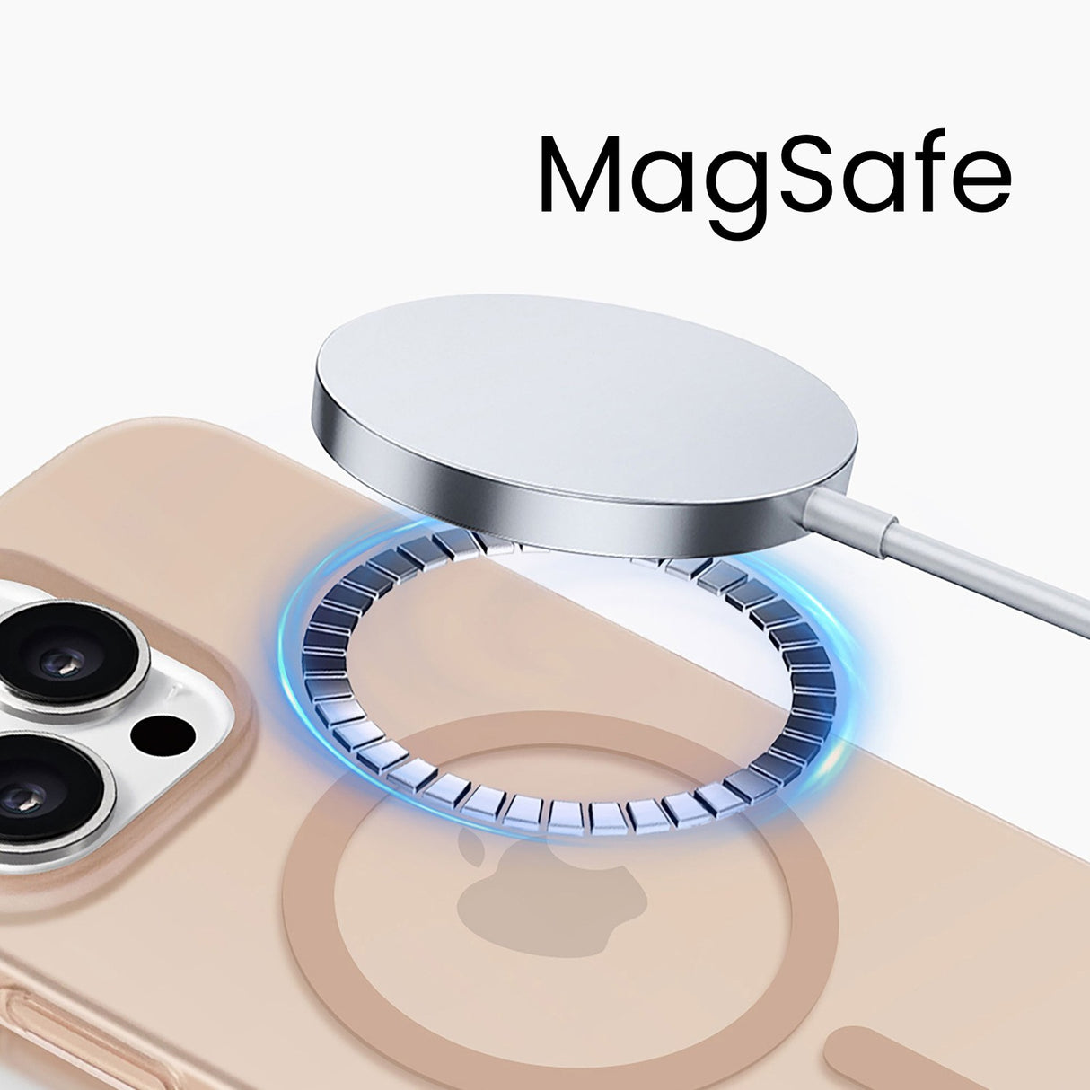 Husa de Protectie compatibila Apple iPhone 17 Air, Vivimall, Magnetica Ultra-subtire, Anti-alunecare, Protectie PC, Rezistenta la Zgirieturi, Alb - vivimall.ro