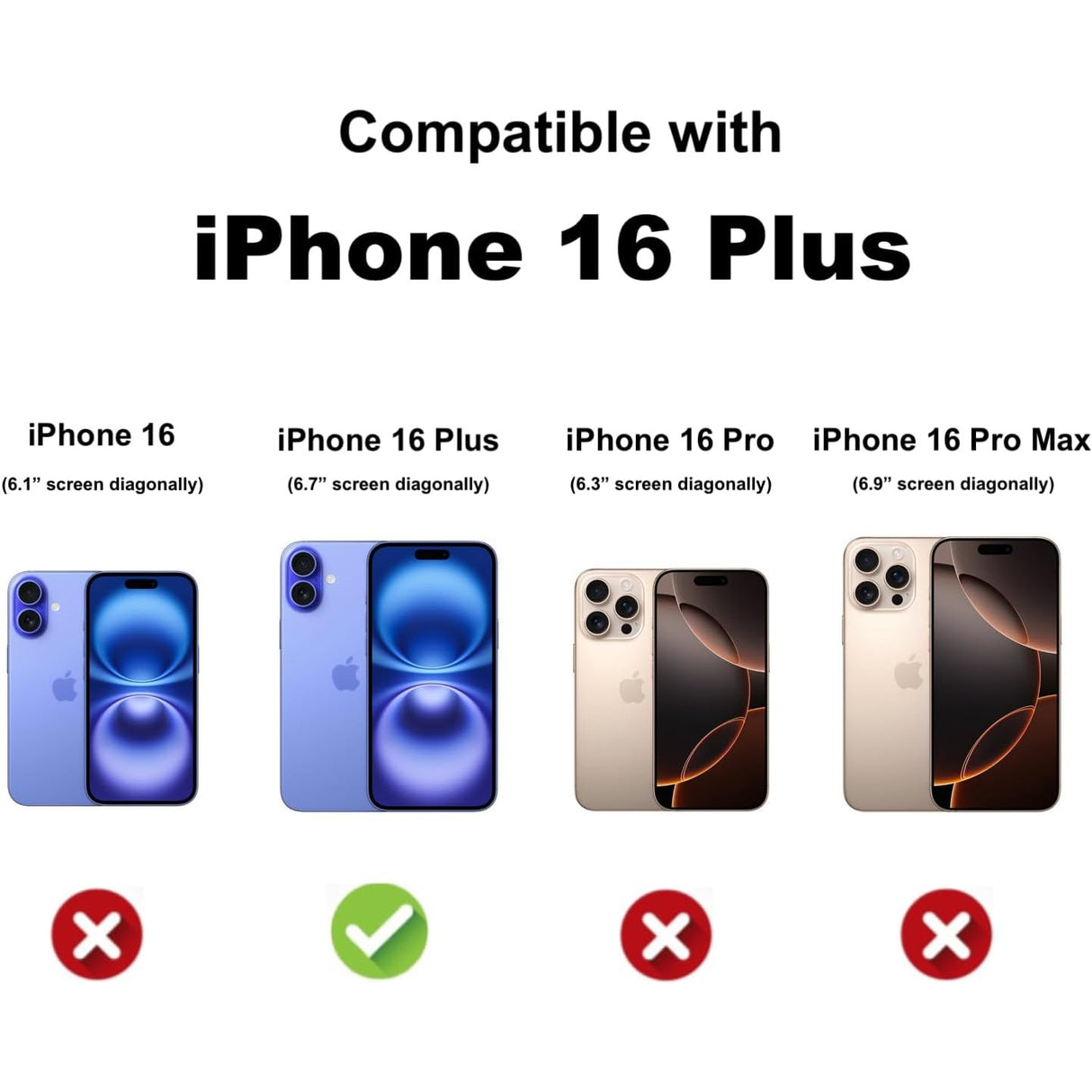 Husa de Protectie, Compatibila cu Apple iPhone 16 Plus, TPU, Antisoc, Rezistenta la Impact, Protectie Camera, Transparenta - vivimall.ro