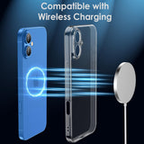 Husa de Protectie, Compatibila cu Apple iPhone 16 Plus, TPU, Antisoc, Rezistenta la Impact, Protectie Camera, Transparenta - vivimall.ro