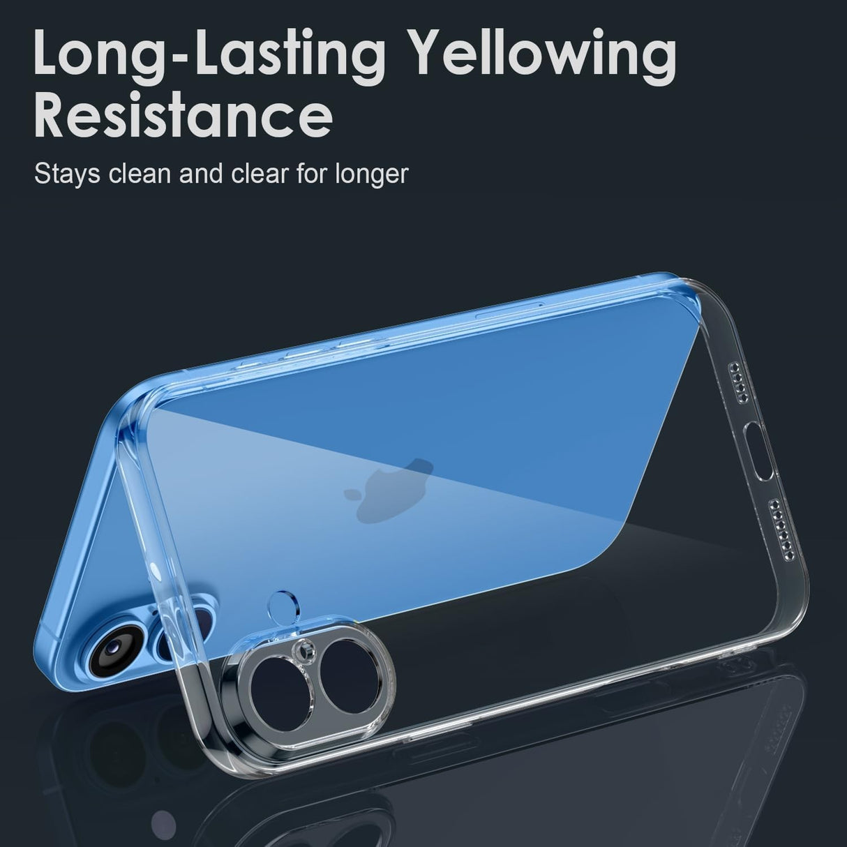 Husa de Protectie, Compatibila cu Apple iPhone 16 Plus, TPU, Antisoc, Rezistenta la Impact, Protectie Camera, Transparenta - vivimall.ro