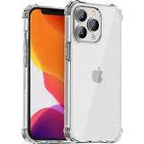 Husa de Protectie, Vivimall, Compatibila cu Apple iPhone 16 Plus, TPU Antisoc, Protectie Colturi, 1.5 mm Transparent - vivimall.ro