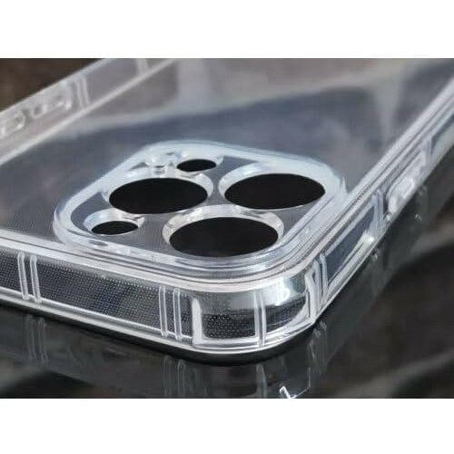 Husa de Protectie, Compatibila cu Apple iPhone 16 Pro, TPU, Antisoc, Rezistenta la Impact, Protectie Camera, Transparenta - vivimall.ro