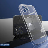 Husa de Protectie, Compatibila cu Apple iPhone 16 Pro, TPU, Antisoc, Rezistenta la Impact, Protectie Camera, Transparenta - vivimall.ro
