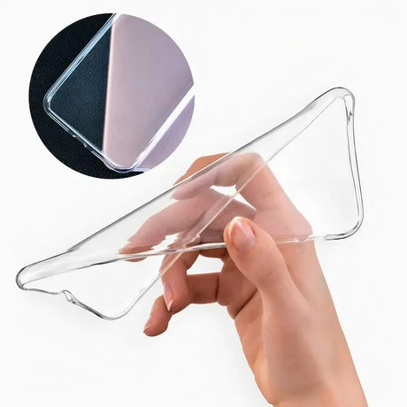 Husa de Protectie, Vivimall, pentru Motorola Moto G14, TPU, Antisoc, Rezistenta la Impact, Transparenta - vivimall.ro