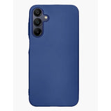 Husa de Protectie Matte TPU, Vivimall, pentru Samsung Galaxy A15, Protectie Camera, Antisoc, Antizgariere, Antialunecare, Acoperire Completa, Albastru - vivimall.ro
