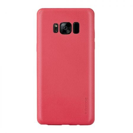 Husa de protectie compatibila cu Samsung Galaxy S7 Edge G-CASE Rosu - vivimall.ro