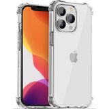 Husa de protectie Vivimall, TPU, pentru Apple iPhone 11 Pro 5.8 inch, Antisoc, Protectie colturi, Rezistenta la impact, Transparenta - vivimall.ro