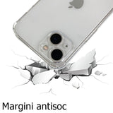 Husa de protectie Vivimall, TPU, pentru Apple iPhone 13 Mini 5.4 inch, Antisoc, Protectie colturi, Rezistenta la impact, Transparenta - vivimall.ro