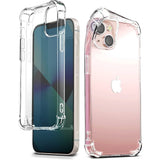 Husa de protectie Vivimall, TPU, pentru Apple iPhone 15 Plus , Antisoc, Protectie colturi, Rezistenta la impact, Transparenta - vivimall.ro