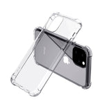 Husa de protectie Vivimall, TPU, pentru Apple iPhone 15 Pro Max, Antisoc, Protectie colturi, Rezistenta la impact, 1.5 mm, Transparenta - vivimall.ro