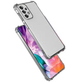 Husa de protectie Vivimall, TPU, pentru Samsung A53 5G, Antisoc, Protectie colturi, Rezistenta la impact, Transparenta - vivimall.ro