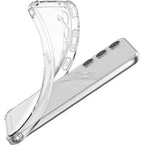 Husa de protectie Flippy, TPU, pentru Samsung A54 5G, Antisoc, Protectie colturi, Rezistenta la impact, Transparenta - vivimall.ro