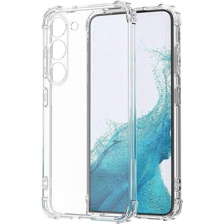 Husa de protectie Flippy, Airbag Shock Absorption, TPU, pentru Samsung Galaxy A34 5G , Transparent - vivimall.ro