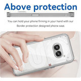Husa de Protectie, Vivimall, Compatibil cu Nothing Phone 2A, Silicon TPU, Protectie camere, Transparent - vivimall.ro