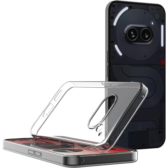 Husa de Protectie, Vivimall, Compatibil cu Nothing Phone 2A, Silicon TPU, Protectie camere, Transparent - vivimall.ro