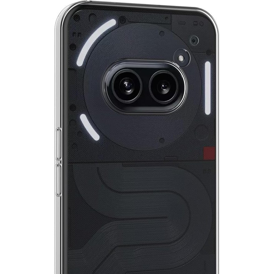 Husa de Protectie, Vivimall, Compatibil cu Nothing Phone 2A, Silicon TPU, Protectie camere, Transparent - vivimall.ro