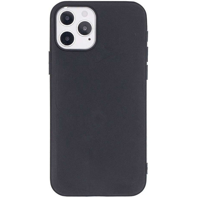Husa de Protectie, Flippy, Compatibila cu Apple iPhone 11 Pro Max, din TPU Mat, Flexibila, Neagra - vivimall.ro