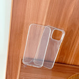 Husa de protectie Flippy compatibila cu Apple iPhone 13 Full Tpu 360 Transparent - vivimall.ro