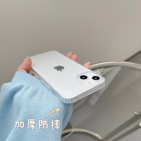 Husa de protectie Flippy compatibila cu Apple iPhone 13 Mini Protect Plus Transparent - vivimall.ro