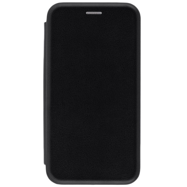 Husa de protectie Flippy compatibila cu Apple iPhone 13 Pro Magnet Book Case Negru - vivimall.ro