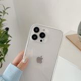 Husa de protectie Flippy compatibila cu Apple iPhone 13 Pro Max Full Tpu 360 Transparent - vivimall.ro