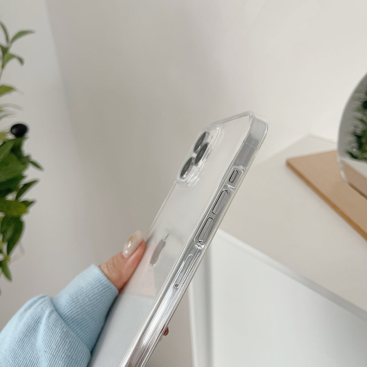 Husa de protectie Flippy compatibila cu Apple iPhone 13 Pro Max Full Tpu 360 Transparent - vivimall.ro