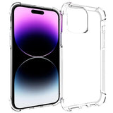 Husa de Protectie, Vivimall, Compatibila cu Apple iPhone 16, TPU Antisoc, Protectie Colturi, 1.5 mm Transparent - vivimall.ro
