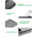 Husa de Protectie, Vivimall, Compatibila cu Honor 70, TPU Antisoc, Protectie Colturi, 1.5 mm Transparent - vivimall.ro