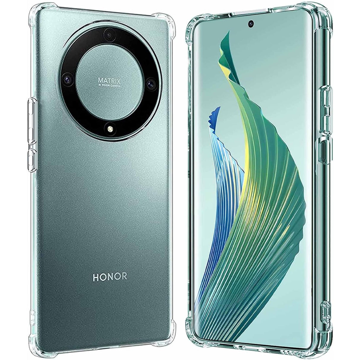 Husa de Protectie, Vivimall, Compatibila cu Honor 70, TPU Antisoc, Protectie Colturi, 1.5 mm Transparent - vivimall.ro