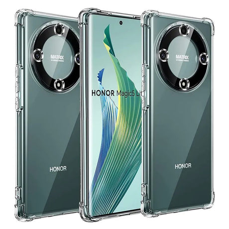 Husa de Protectie, Vivimall, Compatibila cu Honor 90, TPU Antisoc, Protectie Colturi, 1.5 mm Transparent - vivimall.ro