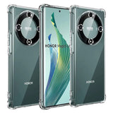 Husa de Protectie, Vivimall, Compatibila cu Honor Magic 5 Pro, TPU Antisoc, Protectie Colturi, 1.5 mm Transparent - vivimall.ro