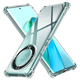 Husa de Protectie, Vivimall, Compatibila cu Honor Magic 5 Pro, TPU Antisoc, Protectie Colturi, 1.5 mm Transparent - vivimall.ro