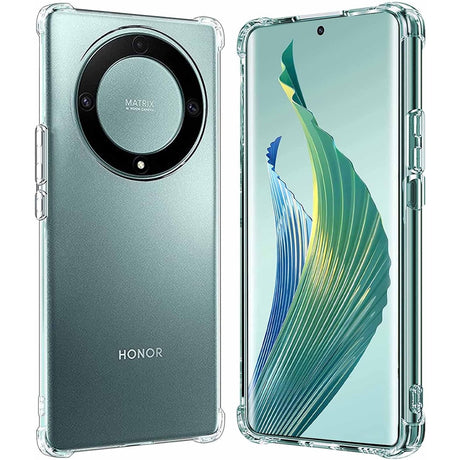 Husa de Protectie, Vivimall, Compatibila cu Honor Magic 5 Pro, TPU Antisoc, Protectie Colturi, 1.5 mm Transparent - vivimall.ro