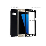 Husa de protectie Flippy compatibila cu Huawei Mate 10 Lite Full Cover 360 Negru + Folie de protectie - vivimall.ro