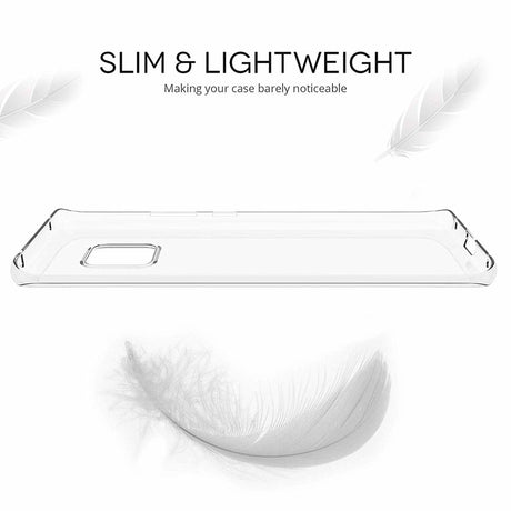 Husa de Protectie, Vivimall, Compatibila cu Huawei Mate 60 Pro, TPU, Transparent - vivimall.ro