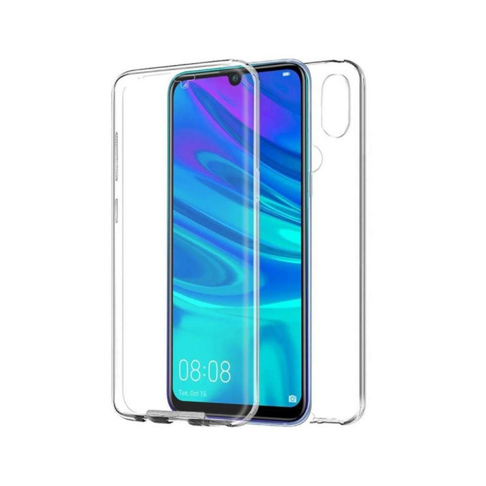 Husa de protectie Flippy® compatibila cu Huawei P Smart 2019 Full Tpu 360 Transparent - vivimall.ro