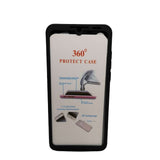 Husa de protectie Flippy compatibila cu Huawei P30 Lite Full Cover 360 Negru + Folie de protectie - vivimall.ro