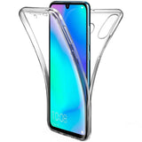 Husa de protectie Flippy® compatibila cu Huawei P30 Lite Full Tpu 360 Transparent - vivimall.ro