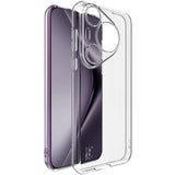 Husa de Protectie, Vivimall, Compatibila cu Huawei Pura 70 Pro, TPU, Transparent - vivimall.ro