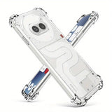 Husa de Protectie, Flippy, Compatibila cu Nothing Phone 2A, TPU Antisoc, Protectie Colturi, 1.5 mm Transparent - vivimall.ro