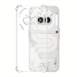 Husa de Protectie, Flippy, Compatibila cu Nothing Phone 2A, TPU Antisoc, Protectie Colturi, 1.5 mm Transparent - vivimall.ro