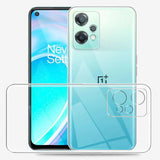 Husă de Protecție, Vivimall, Compatibilă cu OnePlus Nord CE2 Lite, TPU, Transparent - vivimall.ro