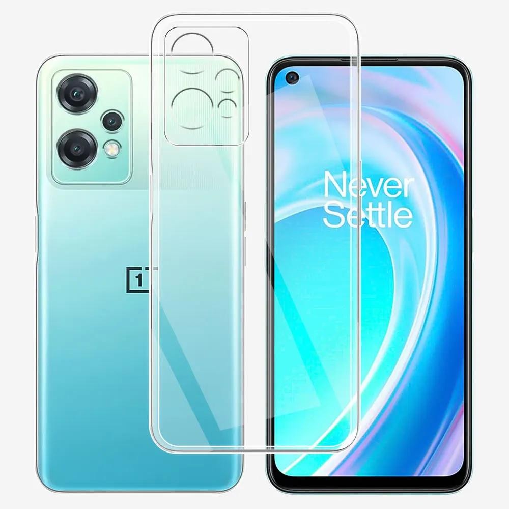 Husă de Protecție, Vivimall, Compatibilă cu OnePlus Nord CE2 Lite, TPU, Transparent - vivimall.ro