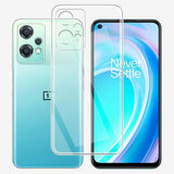 Husă de Protecție, Vivimall, Compatibilă cu OnePlus Nord CE2 Lite, TPU, Transparent - vivimall.ro