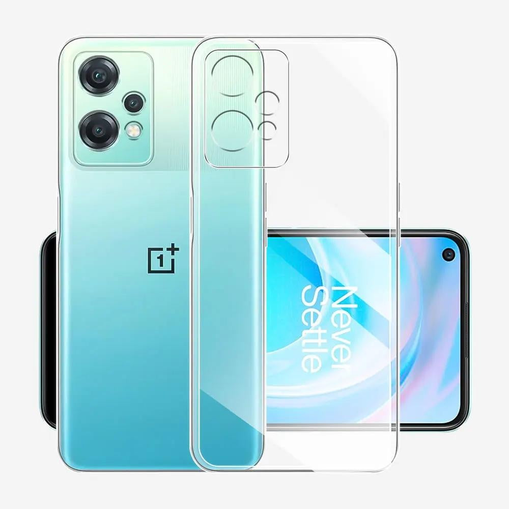 Husă de Protecție, Vivimall, Compatibilă cu OnePlus Nord CE2 Lite, TPU, Transparent - vivimall.ro