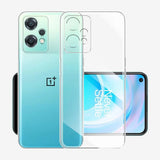 Husă de Protecție, Vivimall, Compatibilă cu OnePlus Nord CE2 Lite, TPU, Transparent - vivimall.ro